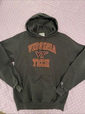Virginia Tech Charcoal Gray Hoodie